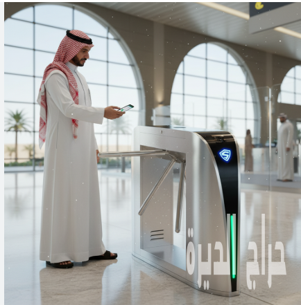 بوابات دخول وخروج الأفراد
